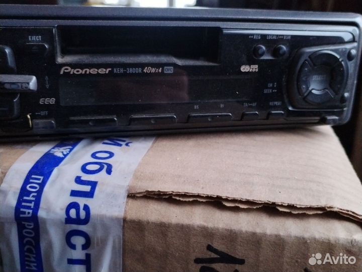 Автомагнитола pioneer