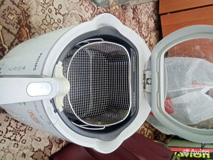 Фритюрница бу