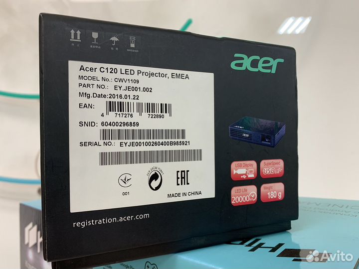 Проектор benq, hiper, acer