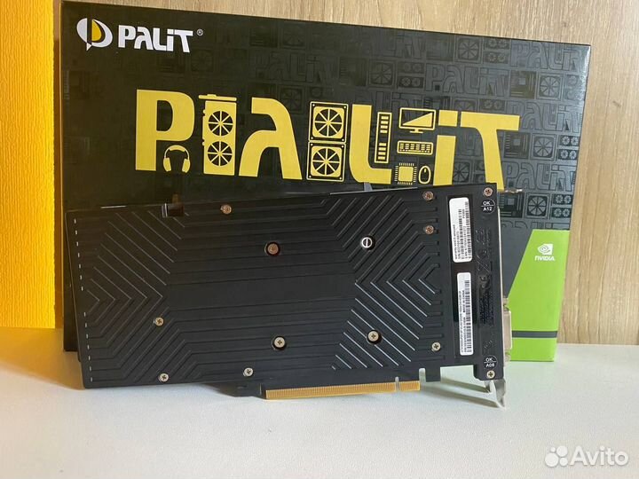 Видеокарта Palit GeForce gtx 1660 super 6GB