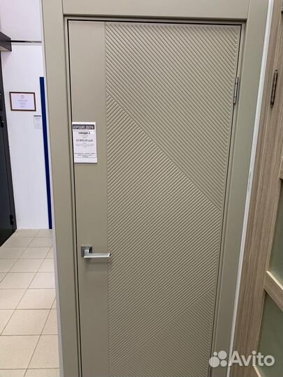 Двери межкомнатные эмаль 