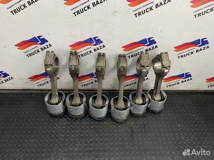 Комплект поршневой