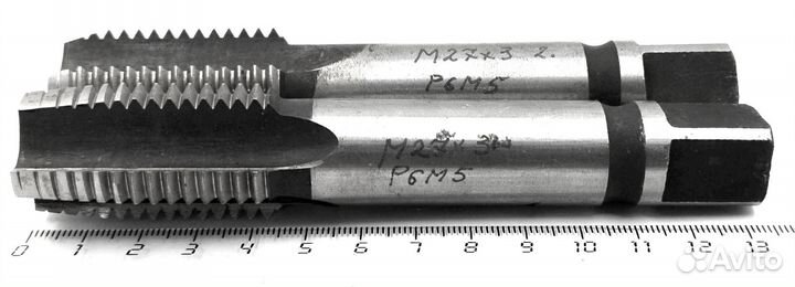 Метчик М 27 (3) м/р к-т из 2-х шт