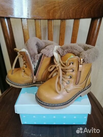 Ботинки детские 22 размер
