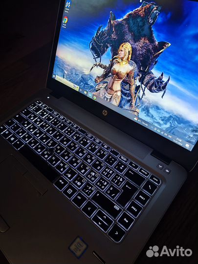 Ноутбук Hp EliteBook 840 g3 (14,I5 6300,8гб,256)