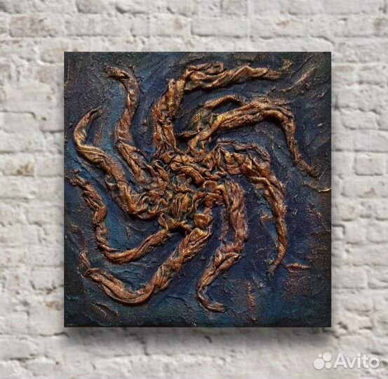 Интерьерная миниатюра. Картина 