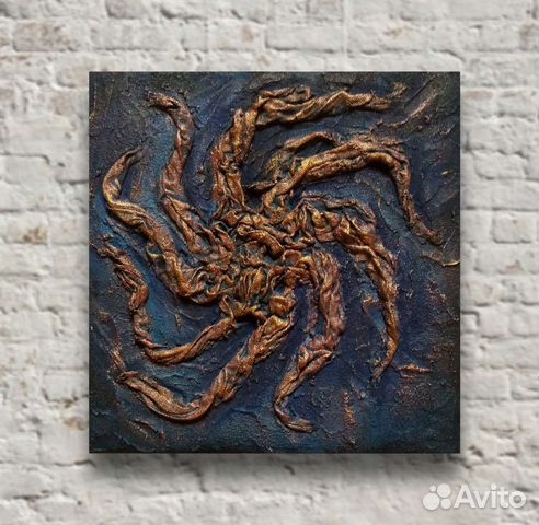 Интерьерная миниатюра. Картина 