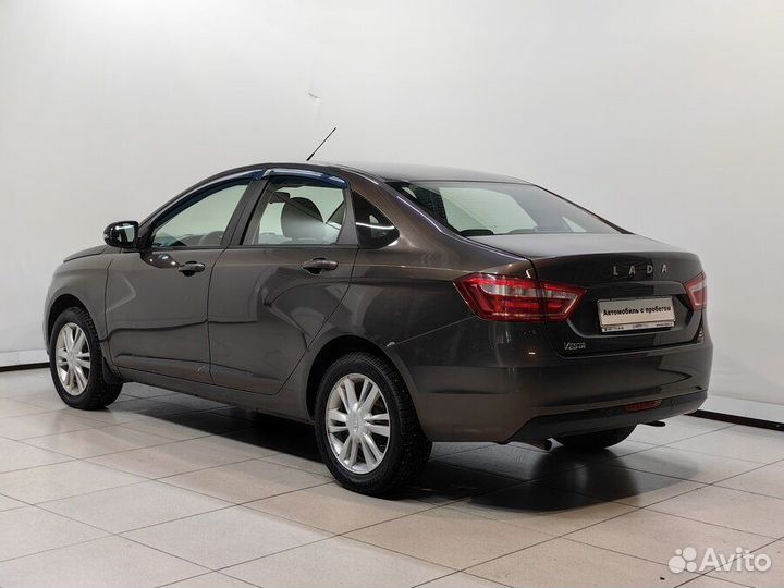 LADA Vesta 1.6 AMT, 2016, 134 404 км