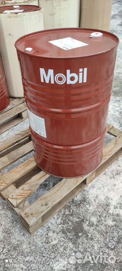 Mobil DTE 10 excel 100 Фасовка 208л