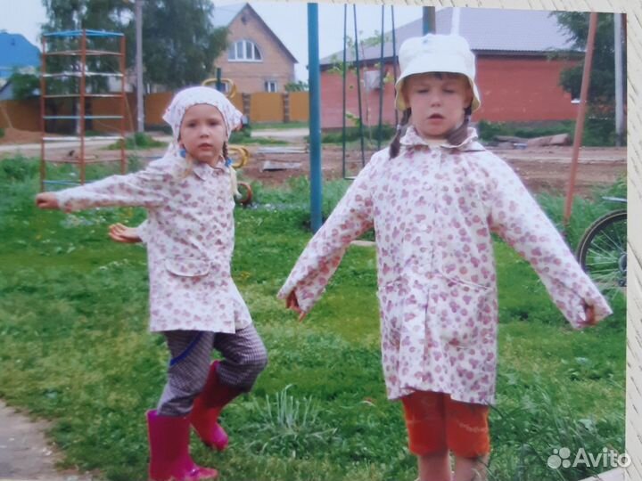 Плащи для девочек