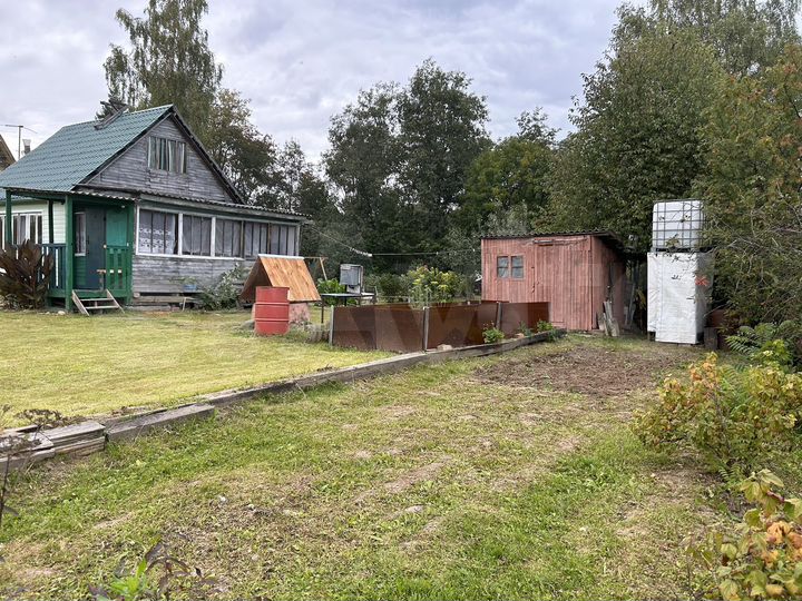 Дача 55 м² на участке 10 сот.