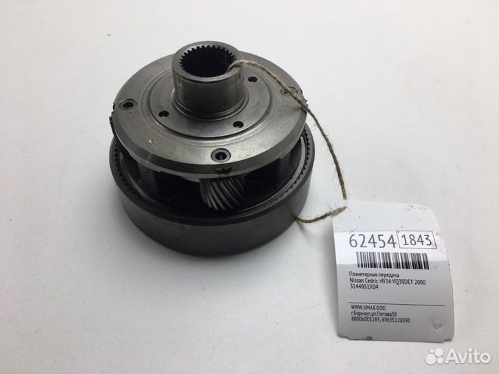 Планетарная передача Nissan Cedric HY34 VQ30DET