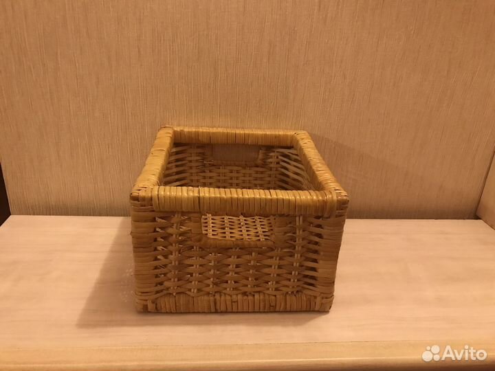 Корзина плетеная IKEA