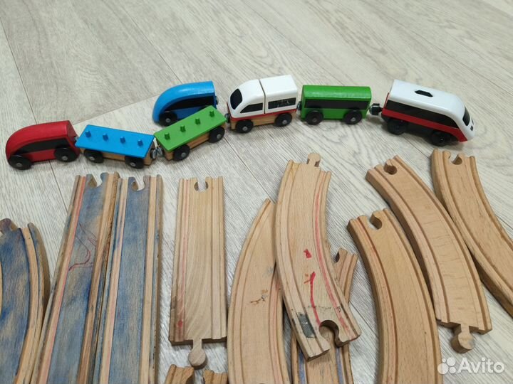 Игрушки железная дорога Икея