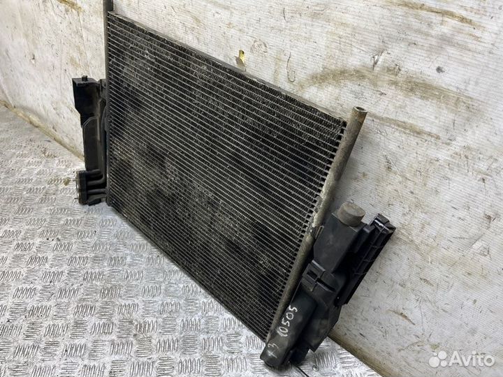 Радиатор кондиционера Bmw X3 E83 M54B30 2005