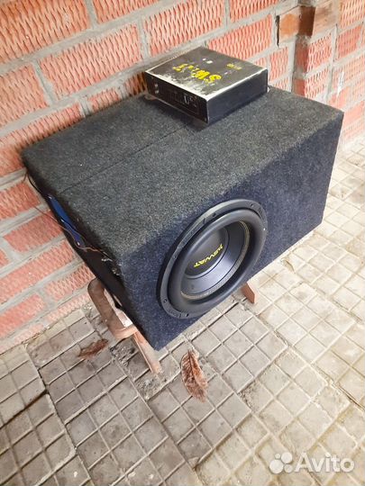 Сабвуфер r10 swat