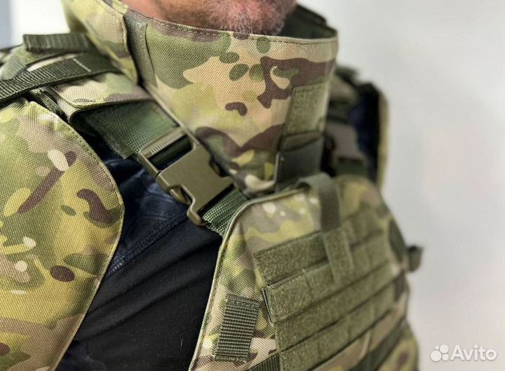 Бронежилет с плитами бр5