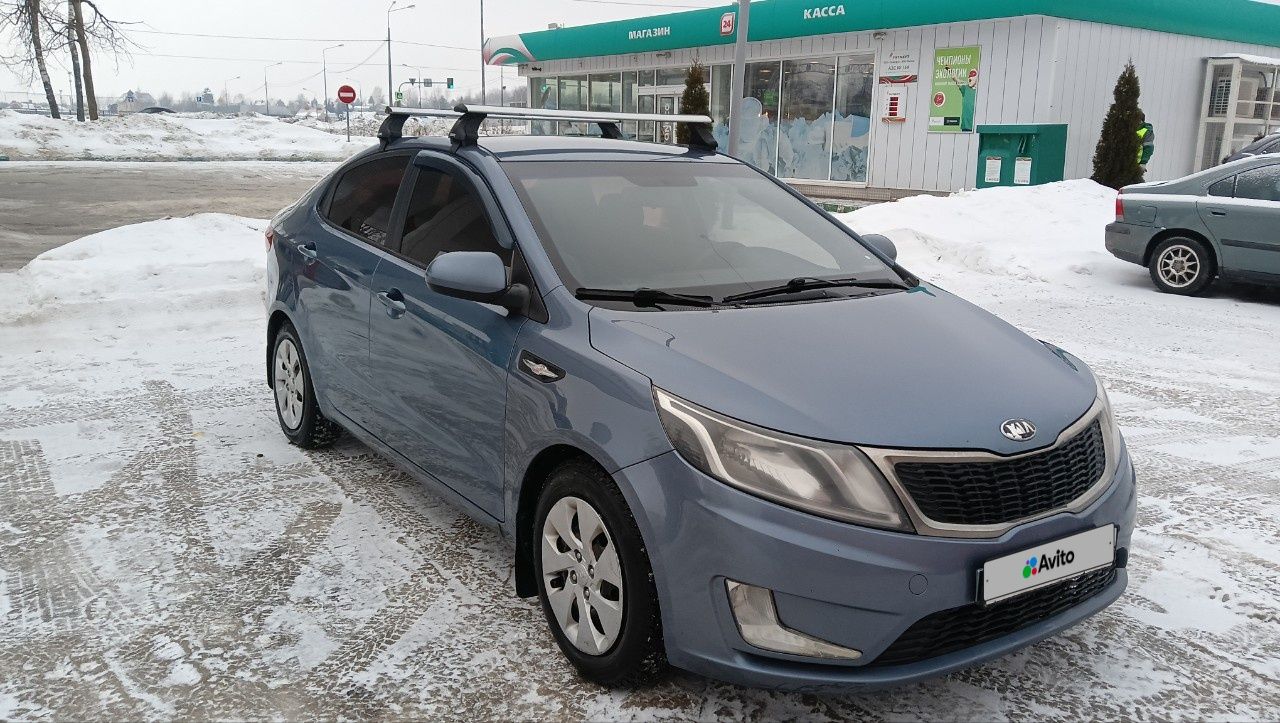 Kia Rio: фото владельца
