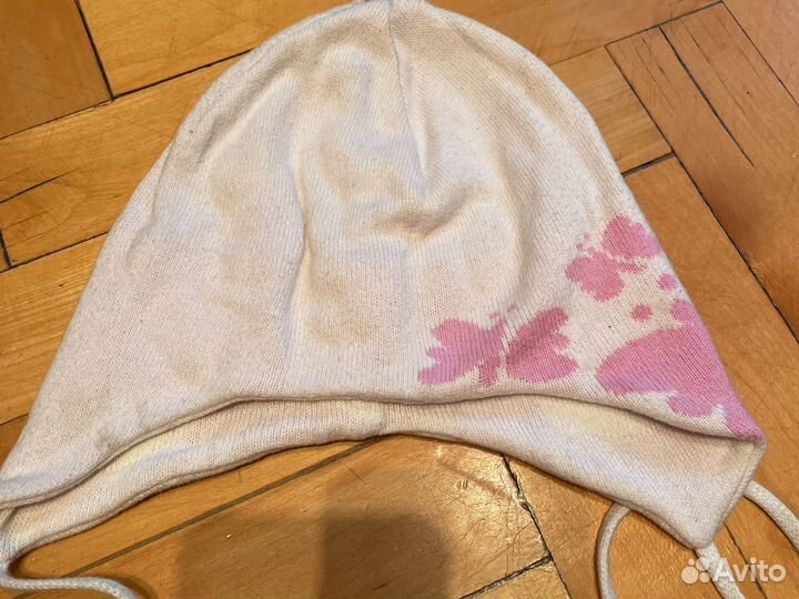 Шапочка Рейма для девочки весна размер 52-54
