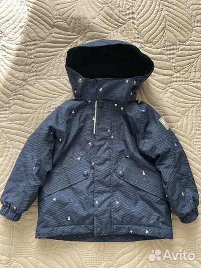 Куртка для мальчика зимняя Reima