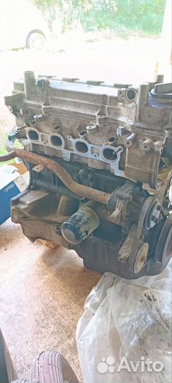 Двигатель CR12 Nissan micra