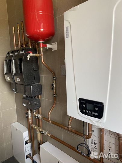 Газовый настенный одноконтурный котел