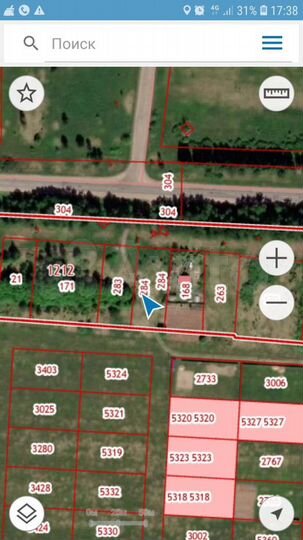 Участок 15 сот. (ИЖС)