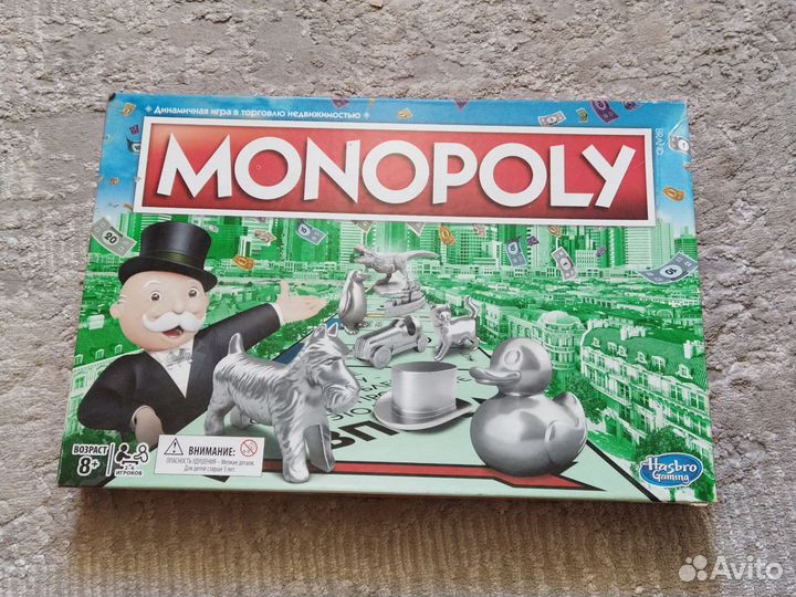 Настольная Игра Монополия