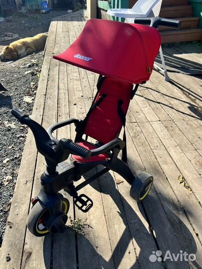 Детский велосипед doona