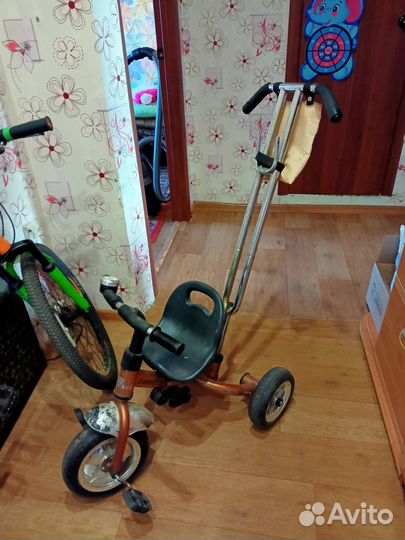 Детский велосипед
