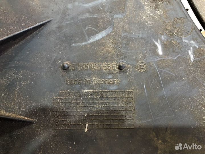 Volvo S60 S80 вентилятор радиатора (диффузор)