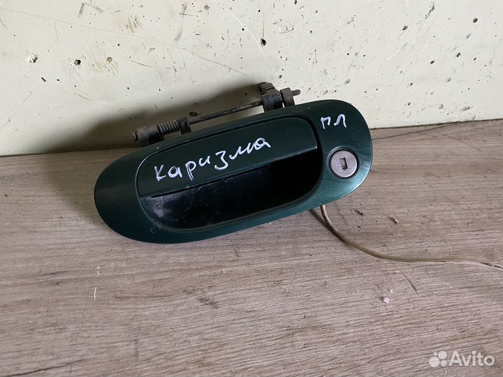 Ручки дверей наружные mitsubishi carisma