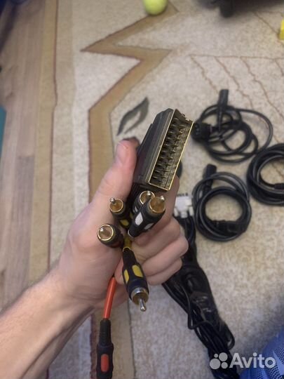 Шнуры, провода и кабели разные