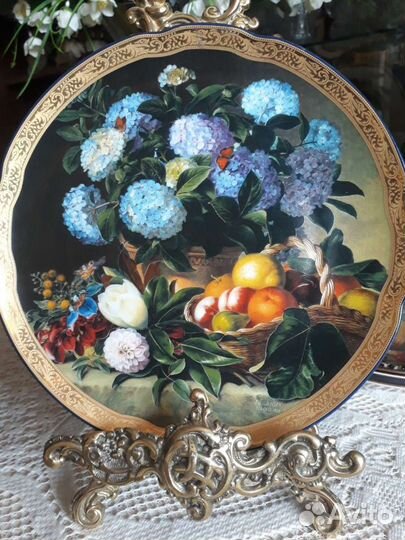 Декоративные тарелки