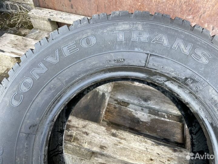 Fulda Conveo Trans 225/75 R16C