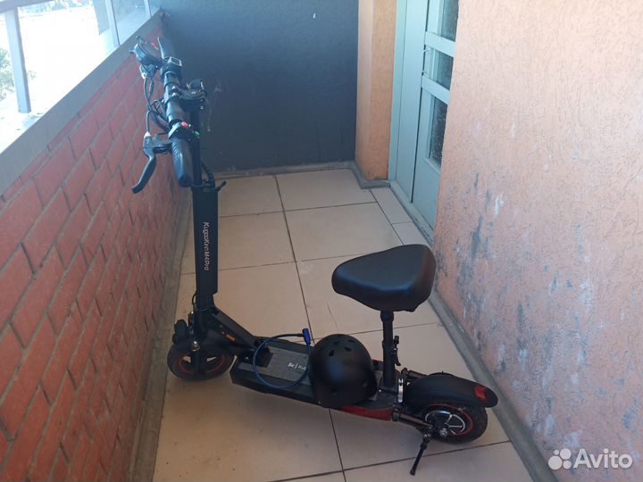 Электросамокат kugoo m4 pro 18 ah