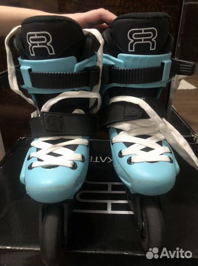 Роликовые Коньки FR skates