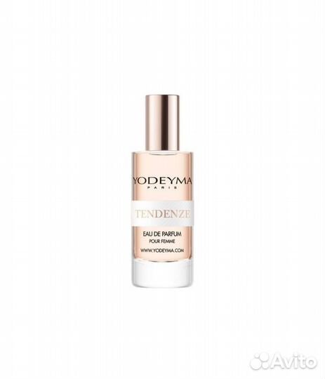 Yodeyma Парфюмерная женская вода tendenze