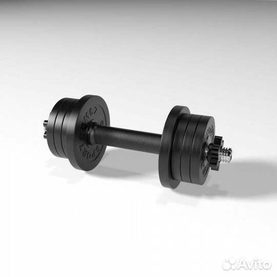 Гантель разборная barfits Sportcom D26 19кг 2