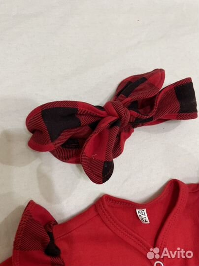 Платье боди для девочки 56-62