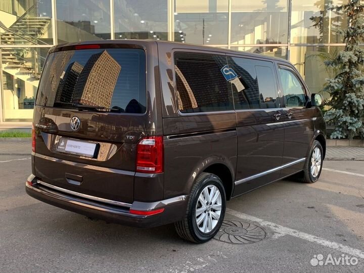 Volkswagen Multivan 2 AMT, 2015, 42 163 км