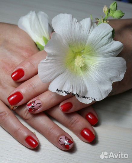 Маникюр, наращивание