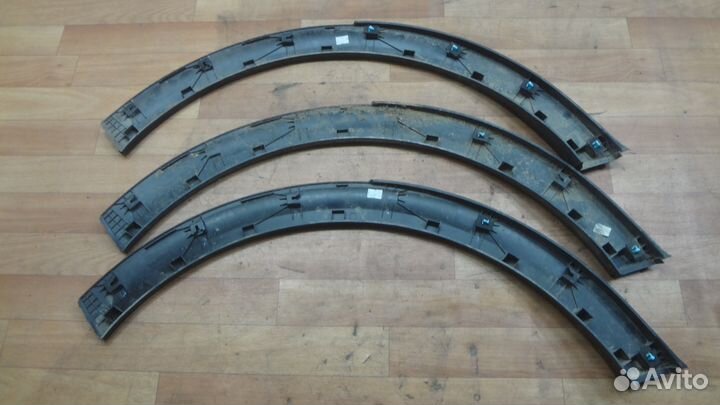 Kia Sportage 2016 Накладка заднего крыла левого