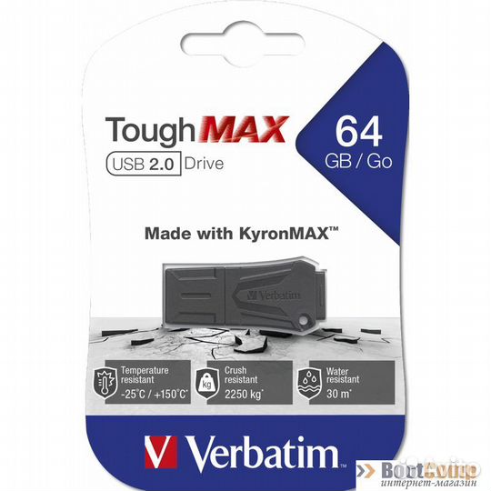 USB Flash Drive 64GB Verbatim toughmax (49332)