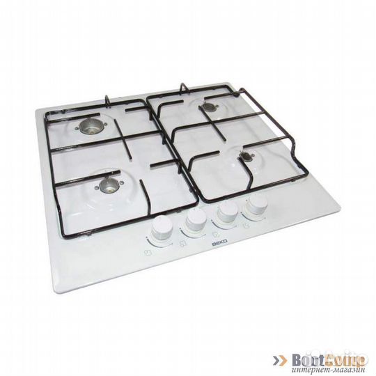Варочная поверхность газовая beko himg 64223 W