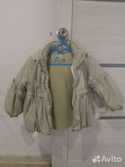 Куртка детская