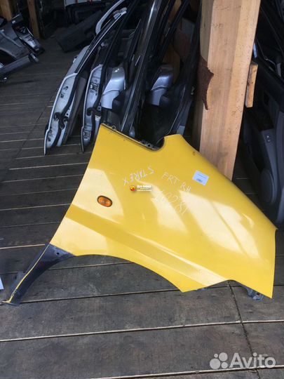 Крыло Sorento (Соренто) переднее RH серое новое