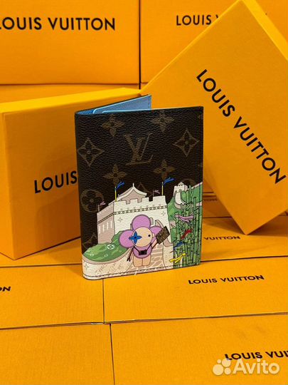 Обложка для паспорта louis vuitton