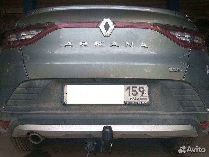Фаркоп для Renault Arkana 2WD/4WD