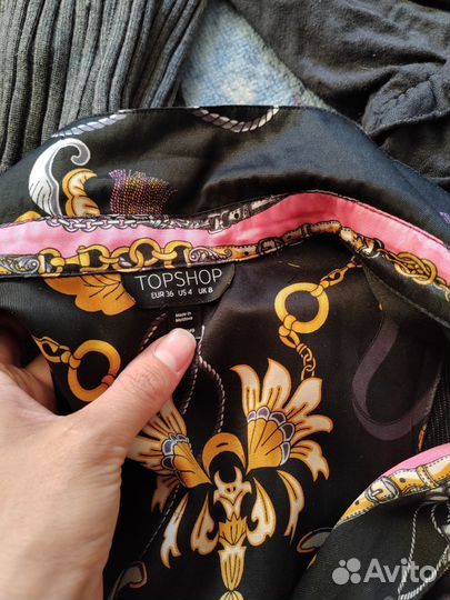 Большой пакет женской одежды